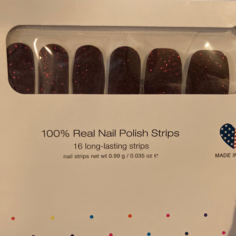 Color Street Nails Retired Russian Around